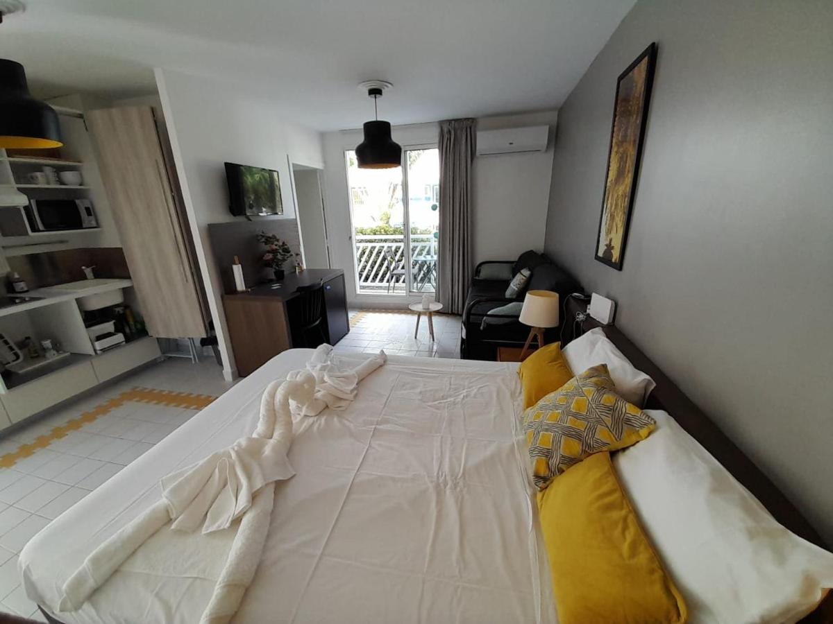 Studio 25 M Manganao Joela 4 Personnes Avec Machine A Laver (Adults Only) سانت فرانسوا المظهر الخارجي الصورة