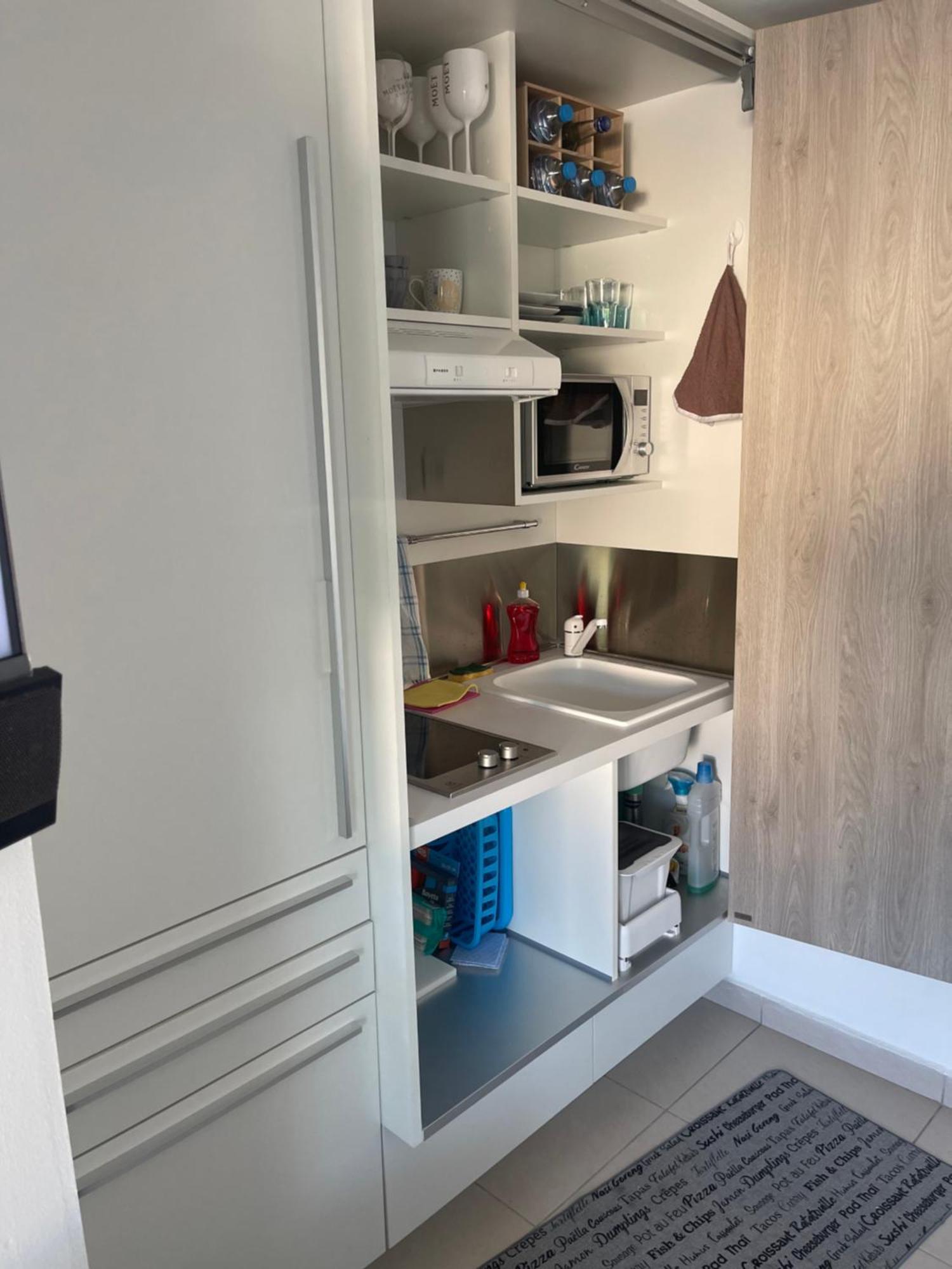 Studio 25 M Manganao Joela 4 Personnes Avec Machine A Laver (Adults Only) سانت فرانسوا المظهر الخارجي الصورة